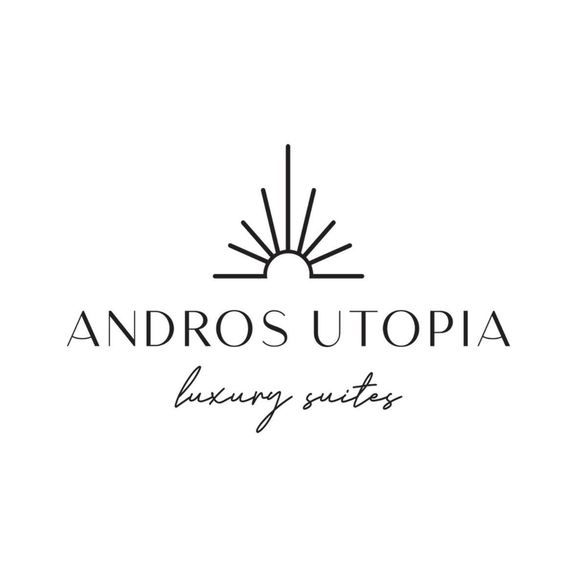 Andros Utopia Batsi  Exterior photo